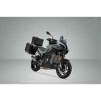 SW MOTECH TRAX ADV SADA KUFROV BMW S 1000 XR (19-) ČIERNA