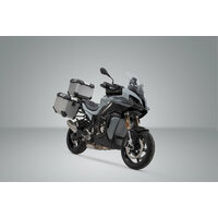 SW MOTECH TRAX ADV SADA KUFROV BMW S 1000 XR (19-) STRIEBORNÁ