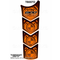 MOTOGRAFIX NÁLEPKA BMW K1300R