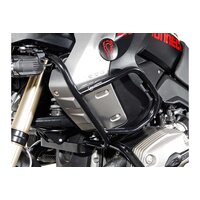 SW MOTECH VRCHNÝ PADACÍ RÁM BMW R1200GS (08-12) - ČIERNY