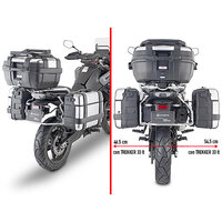 GIVI BOČNÉ NOSIČE CFMOTO 800 MT (22-23) PL9225