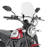 GIVI PLEXI DUCATI SCRAMBLER 400 (16-21) / 800 (15-23) 7407A