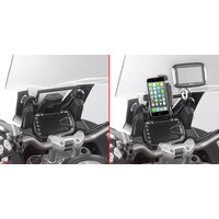 GIVI DRŽIAK NAVIGÁCIE POD PLEXI DUCATI MULTISTRADA 950/S / 1200/ENDURO / 1260/ENDURO FB7408