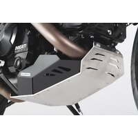 SW MOTECH KRYT MOTORA ALU BLACK / DUCATI HYPERSTRADA / HYPERMOTARD.