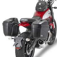 GIVI BOČNÉ NOSIČE DUCATI SCRAMBLER 400/800 (15-20) PL7407