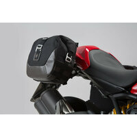 SW MOTECH LEGEND GEAR LC ČIERNA SADA BOČNÝCH TAŠIEK DUCATI MONSTER 821 14-17/1200 14-16