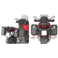 GIVI BOČNÉ NOSIČE DUCATI MULTISTRADA 1260 (18-20) PLR7411CAM
