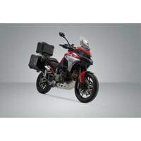 SW MOTECH TRAX ADV SADA KUFROV DUCATI MULTISTRADA V4 (20-) BLACK