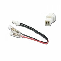 HS MOTO KÁBLOVÝ ADAPTÉR PRE OSVETLENIE EČV DUCATI/HUSQVARNA/SUZUKI/YAMAHA