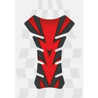 QUATTROERRE NÁLEPKA NA NÁDRŽ 3D ČERVENÁ