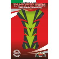 QUATTROERRE NÁLEPKA NA NÁDRŽ 3D ZELENÁ