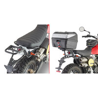 GIVI DRŽIAK KUFRA FANTIC CABALLERO SCRAMBLER 125-250-500 (18-20) SR9150