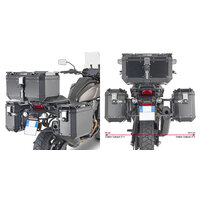 GIVI BOČNÉ NOSIČE KUFROV MONOKEY HARLEY DAVIDSON PAN AMERICA (21-23) PLO8400CAM