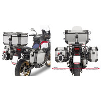 GIVI BOČNÉ NOSIČE TREKKER OUTBACK HONDA CRF 1000L AFRICA TWIN (16-17) PL1144CAM