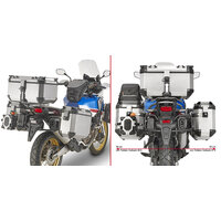 GIVI BOČNÉ NOSIČE TREKKER OUTBACK HONDA CRF 1000L AFRICA TWIN/ADVENTURE SPORTS (18-19) PL1161CAM