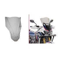 GIVI PLEXI HONDA CRF1000L AFRICA TWIN/AFRICA TWIN ADVENTURE SPORTS D1144S