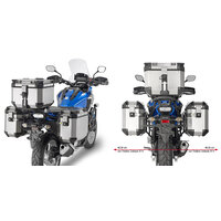 GIVI BOČNÉ NOSIČE HONDA NC 750 X/S (16-20) PL1146CAM