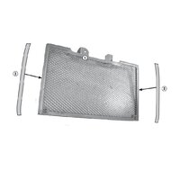 GIVI MRIEŽKA CHLADIČA HONDA NC750 PR1146