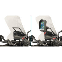 GIVI DRŽIAK NAVIGÁCIE POD PLEXI HONDA NC 750 X (16-20) FB1146