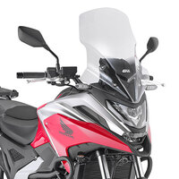 GIVI PLEXI ČÍRE HONDA NC 750 X (21-24) D1192ST