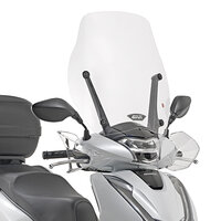 GIVI PLEXI HONDA SH 125I/150I (17-19) / NIU D1155ST