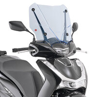 GIVI PLEXI HONDA SH 125-150 (20-24) / 350 (21-23) D1181BL