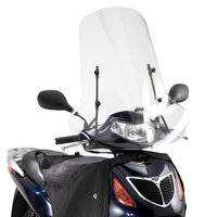 GIVI PLEXI SCOOTER HONDA SH125-150 186A