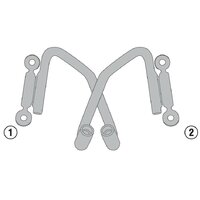 GIVI MONTÁŽNA SADA HONDA CB 500 F (19-23) A1176A