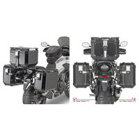 GIVI BOČNÉ NOSIČE HONDA CB 500 X (19-23) PLO1171CAM
