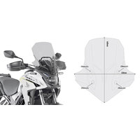 GIVI PLEXI HONDA CB 500 X (19-23) D1171S