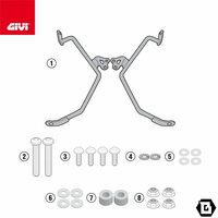 GIVI MONTÁŽNY KIT HONDA CMX 500 REBEL (17-19) AL1160A