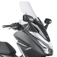 GIVI DEFLEKTORY NA RUKY TRANSPARENTNÉ HONDA FORZA 125/300/350 DF1166
