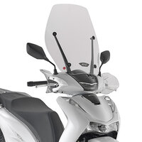 GIVI PLEXI HONDA / PIAGGIO / NIU / PIAGGIO ELECTRIC / SUPER SOCO D1181ST