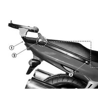 GIVI DRŽIAK MONORACK HONDA CBR 1100 XX (97-09) 248F