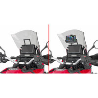 GIVI HORNÁ KONZOLA NA UPEVNENIE ZA ČELNÉ SKLO FB1179