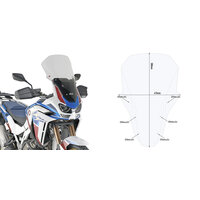 GIVI PLEXI HONDA CRF1100L AFRICA TWIN ADVENTURE SPORTS (20-23) D1178ST