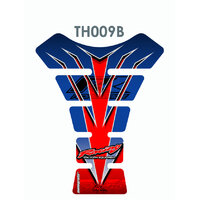 MOTOGRAFIX NÁLEPKA HONDA CBR STYLE MODRÁ