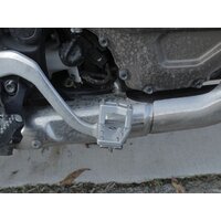 ALTRIDER ROZŠÍRENIE NOŽNEJ BRZDOVEJ PÁČKY HONDA CRF1000L AFRICA TWIN STRIEBORNÉ