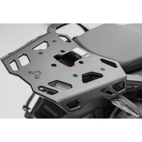 SW MOTECH NOSIČ ALU RACK SO STRIEBORNÝM KUFROM TRAX HONDA CRF 1000 L AFRICA TWIN (15-)