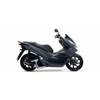 ARROW KOCOVKA VÝFUKU HONDA PCX125 2018-2019 URBAN ČIERNY