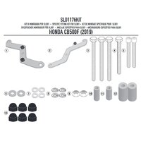 GIVI MONTÁŽNA SADA PRE PADACIE PROTEKTORY SLD01 NA HONDA CB 500 F (19-20) SLD1176KIT