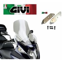 GIVI SADA NA MONTÁŽ PLEXI 214DT HONDA SILVER WING 400 (06-09) / 600/ABS (01-09) D214KIT