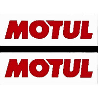 QUATTROERRE NÁLEPKY MOTUL 2 KUSY