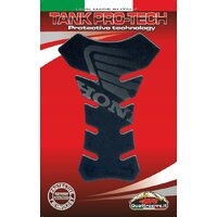 QUATTROERRE NÁLEPKA 3D LOGO HONDA ČIERNA