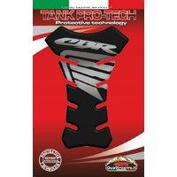 QUATTROERRE NÁLEPKA 3D LOGO CBR ČIERNE