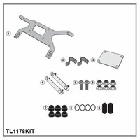 GIVI SADA NA MONTÁŽ BOXU NA NÁRADIE S250 HONDA CRF1100L AFRICA TWIN ADV S (20-23) TL1178KIT