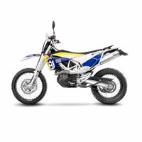LEO VINCE VÝFUK LV ONE EVO HUSQVARNA 701 ENDURO/ SUPERMOTO INOX KAT