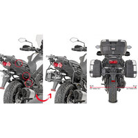 GIVI BOČNÉ NOSIČE KAWASAKI VERSYS 1000/SE (19-23) PLR4126