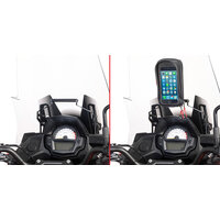 GIVI DRŽIAK NAVIGÁCIE POD PLEXI KAWASAKI VERSYS 650 (15-21) FB4114