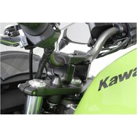 SW MOTECH ZVÝŠENIE (20 MM) RIADIDIEL 22 MM KAWASAKI ER-6n (08-11)/f (08-)